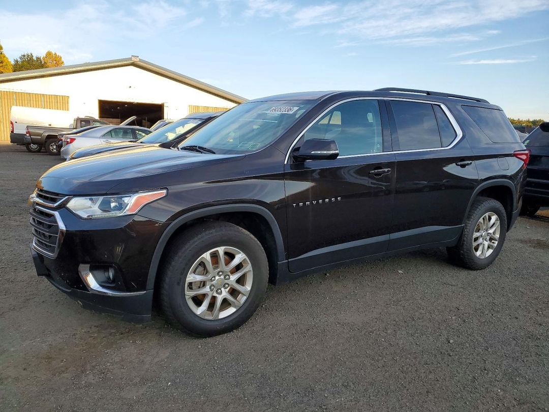 Vista de 2019 CHEVROLET TRAVERSE LT, ángulo 1