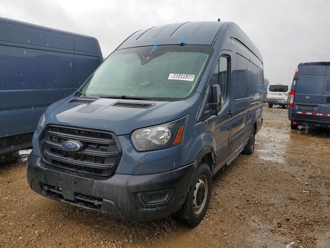 Vue de 2020 FORD TRANSIT 250 DELIVERY VAN, angle 1