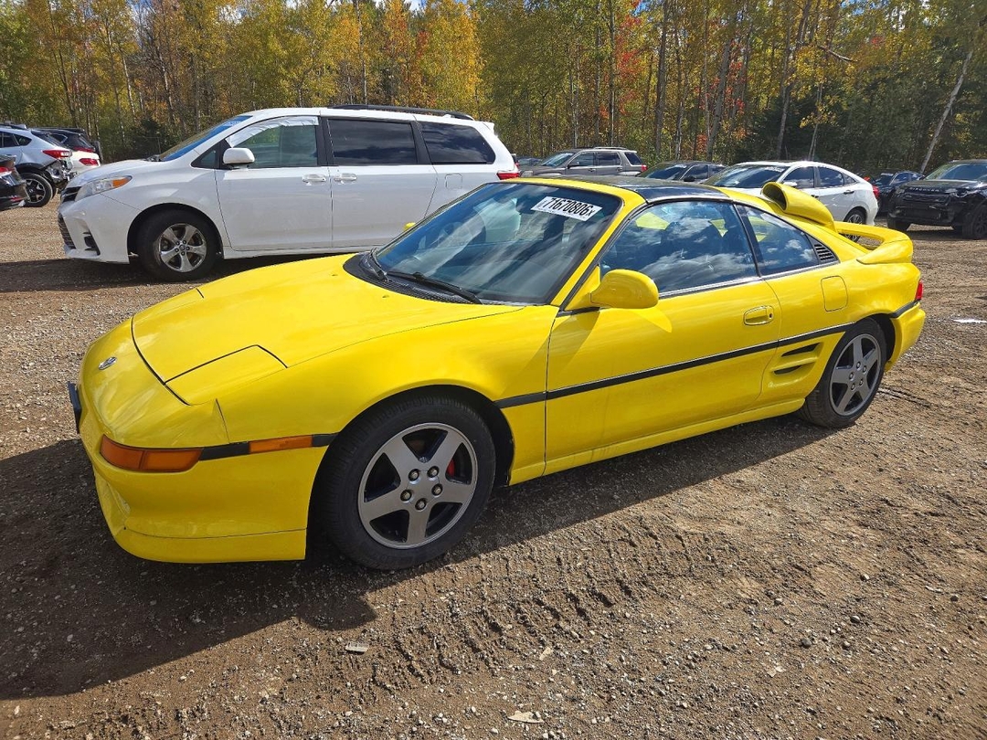 Vedere 1993 TOYOTA MR2, unghi 1
