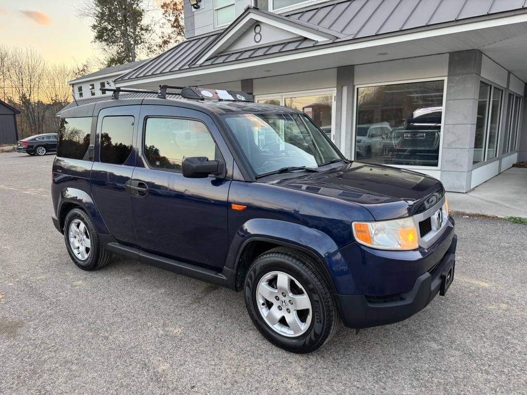 Vue de 2010 HONDA ELEMENT EX, angle 1