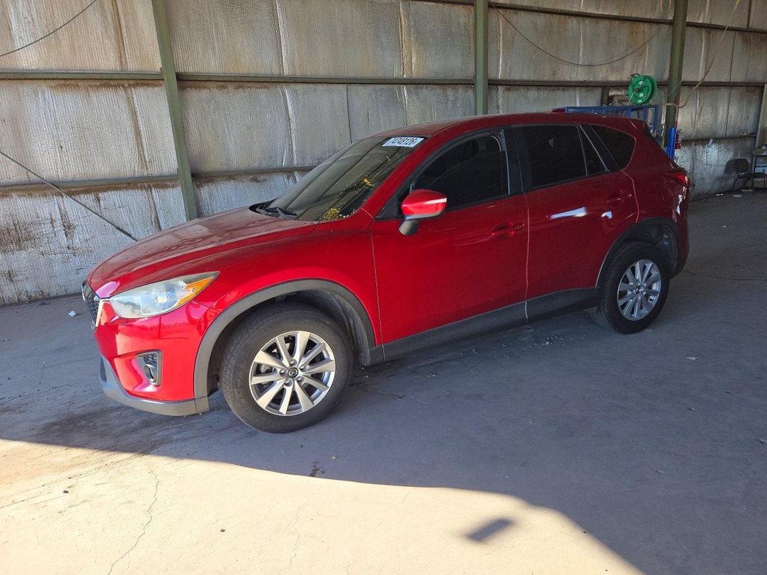 منظر 2015 MAZDA CX-5 TOURING، زاوية 1