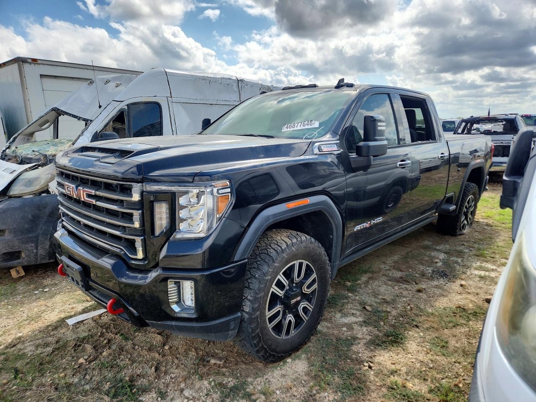 Вид 2022 GMC SIERRA K2500 AT4, угол 1