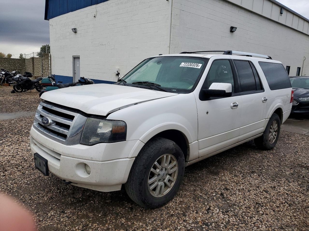 Vista de 2014 FORD EXPEDITION EL LIMITED, ángulo 1