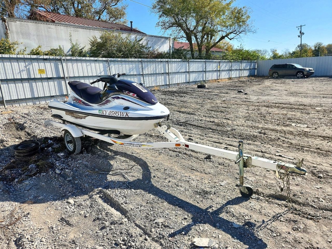 Vista de 1999 YAMAHA WAVERUNNER XL 1200 JET SKI, ángulo 1