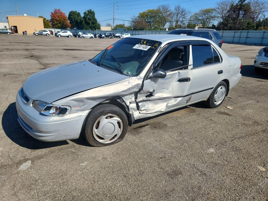 Вид 2000 TOYOTA COROLLA VE, угол 1
