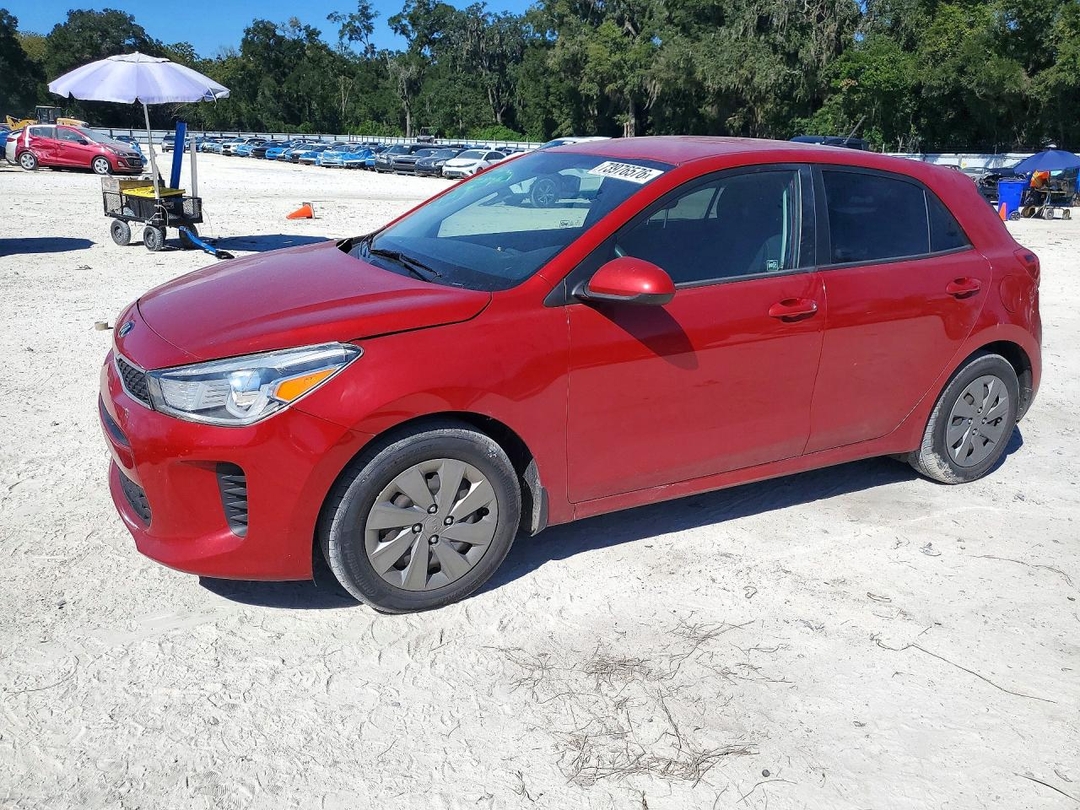 Vista de 2020 KIA RIO 5-DOOR S, ángulo 1