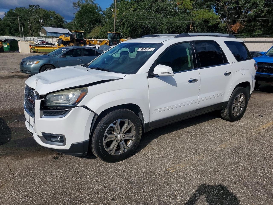 Vedere 2016 GMC ACADIA SLT-1, unghi 1