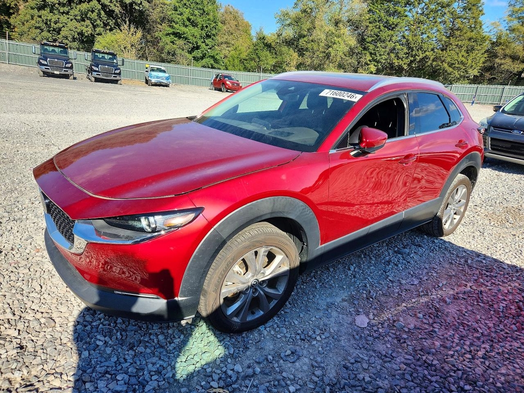 Vedere 2023 MAZDA CX-30 PREMIUM, unghi 1
