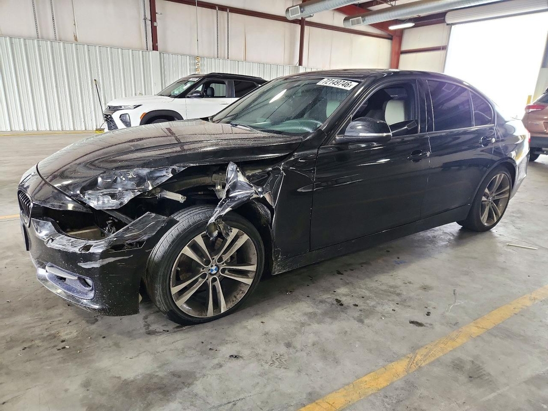 Vue de 2015 BMW 328 XI SULEV, angle 1