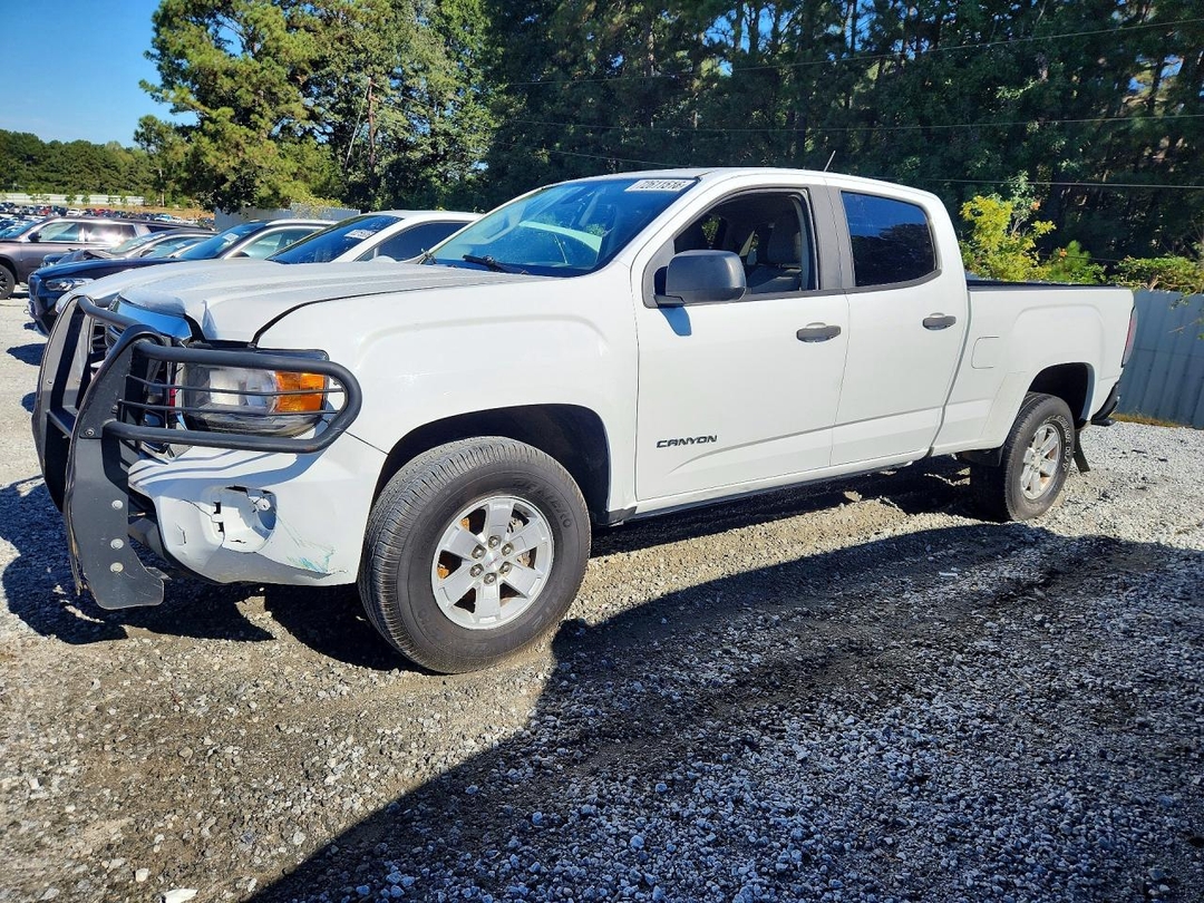 منظر 2017 GMC CANYON، زاوية 1