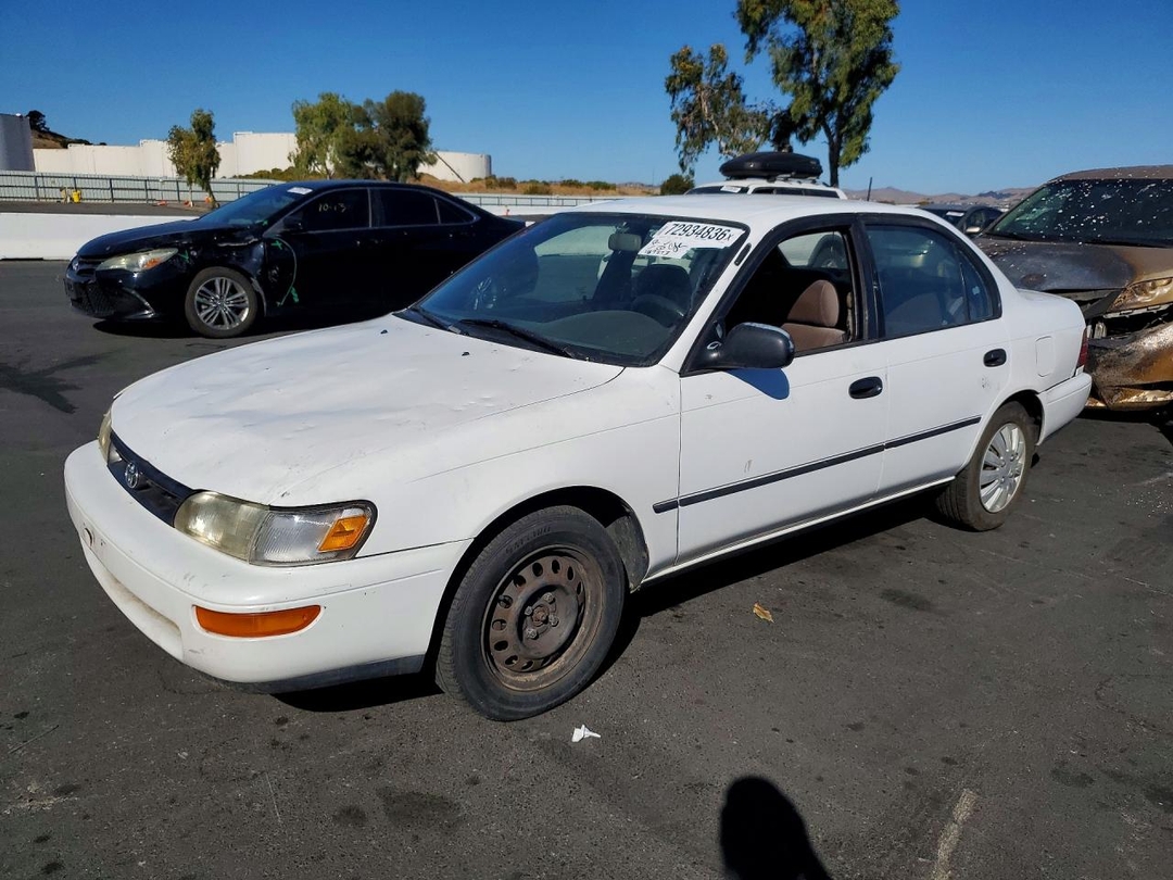 Vista de 1994 TOYOTA COROLLA DX, ángulo 1