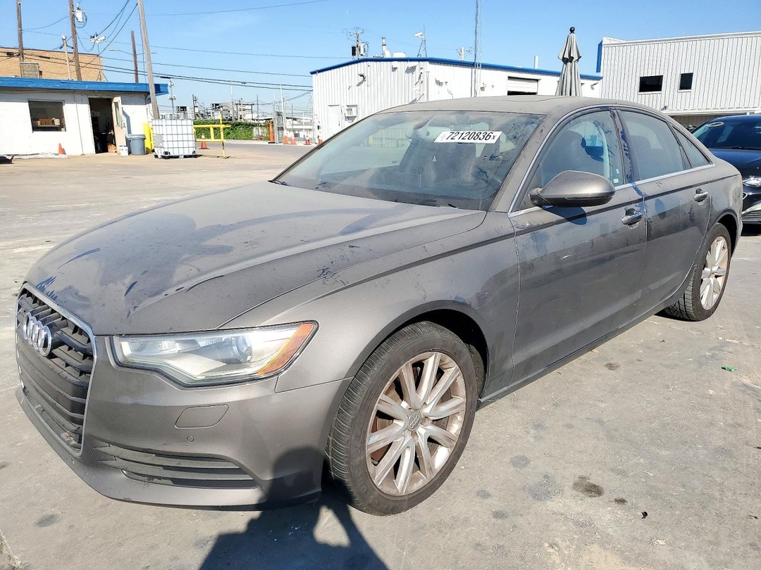 Vue de 2015 AUDI A6 PREMIUM PLUS, angle 1