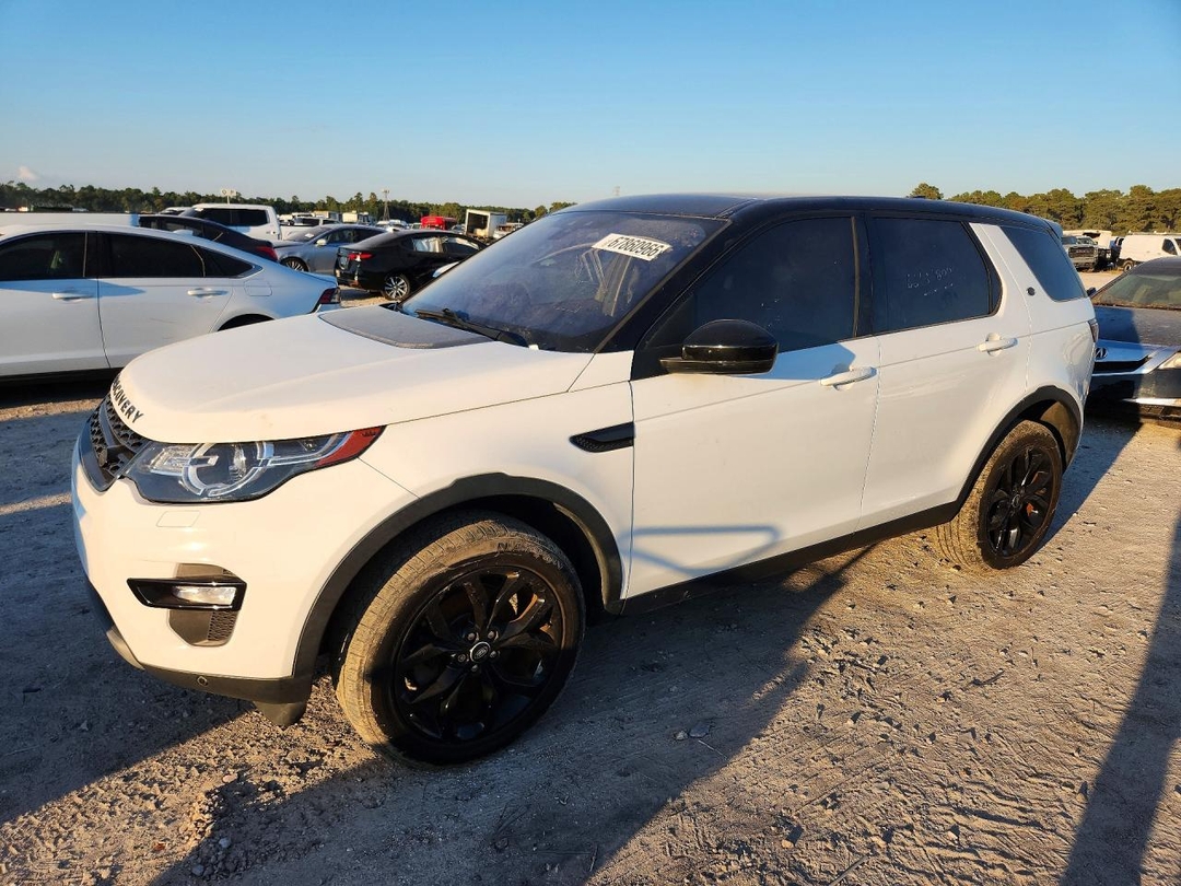 Vista de 2017 LAND ROVER DISCOVERY SPORT HSE, ángulo 1