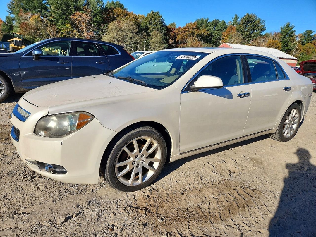 Vue de 2012 CHEVROLET MALIBU LTZ, angle 1