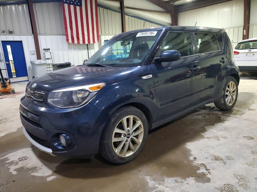 Vedere 2017 KIA SOUL +, unghi 1