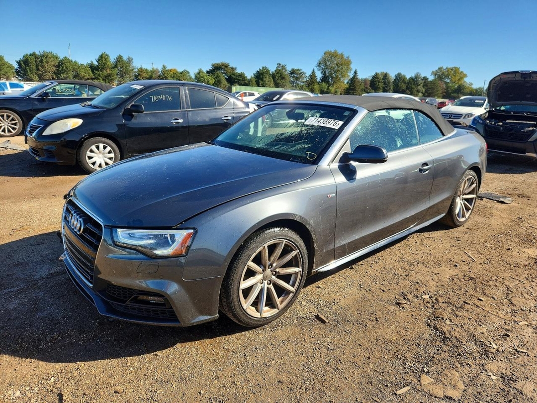 Вид 2017 AUDI A5 SPORT, угол 1