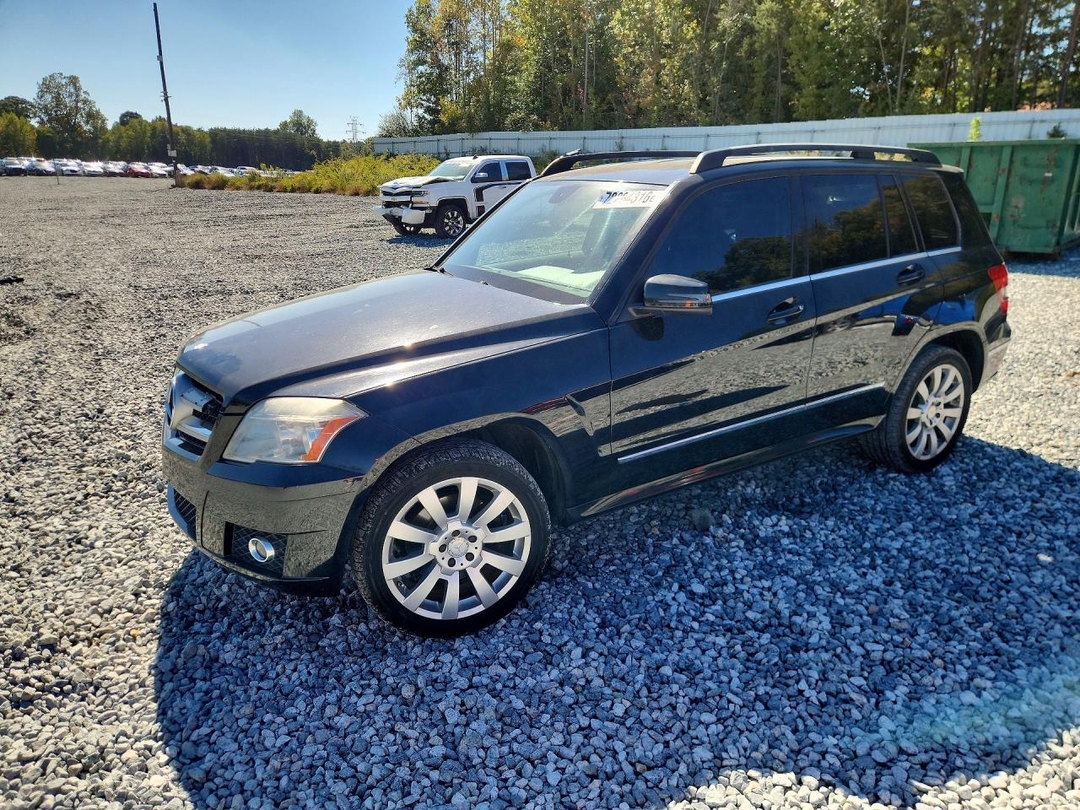 Вид 2011 MERCEDES-BENZ GLK 350, угол 1