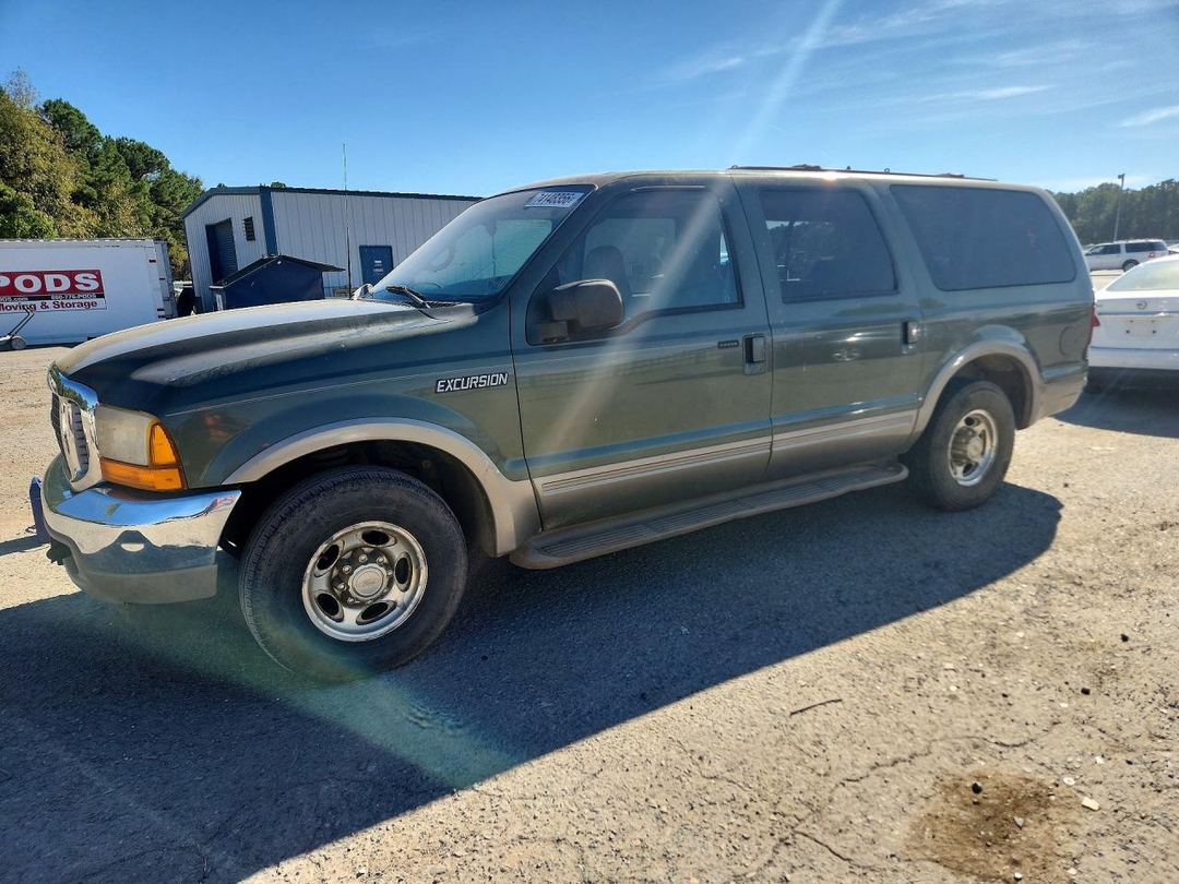 منظر 2000 FORD EXCURSION، زاوية 1