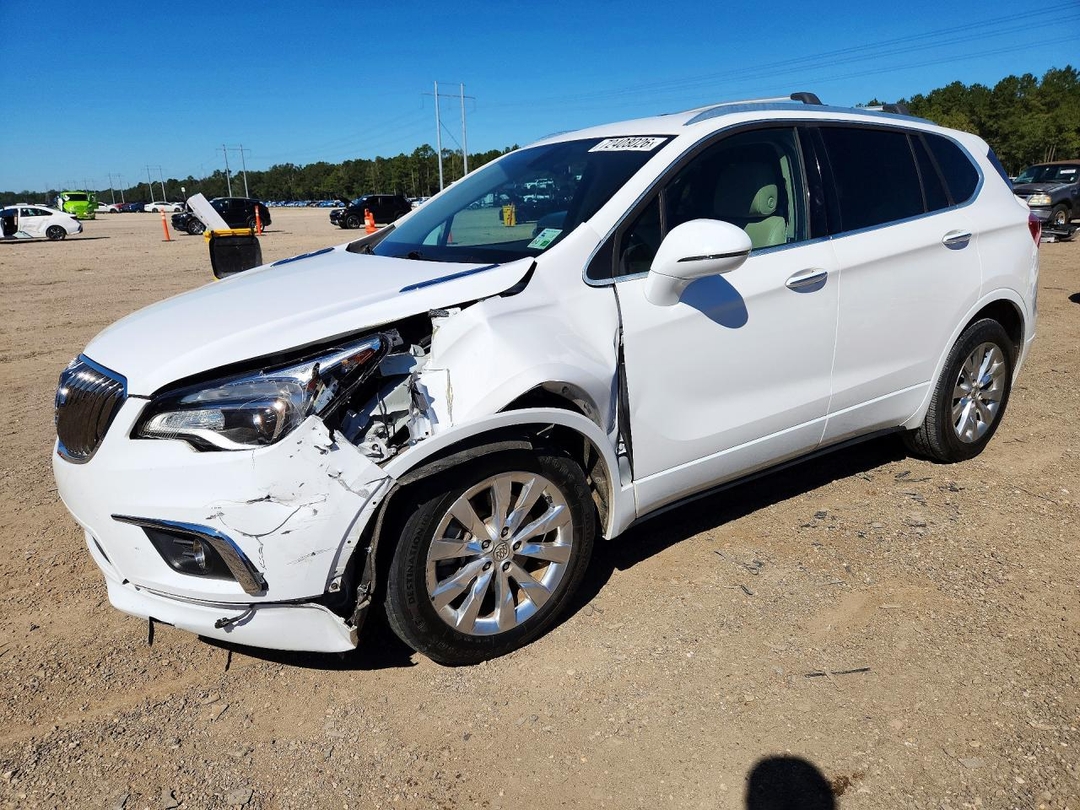 Vista de 2017 BUICK ENVISION ESSENCE, ángulo 1