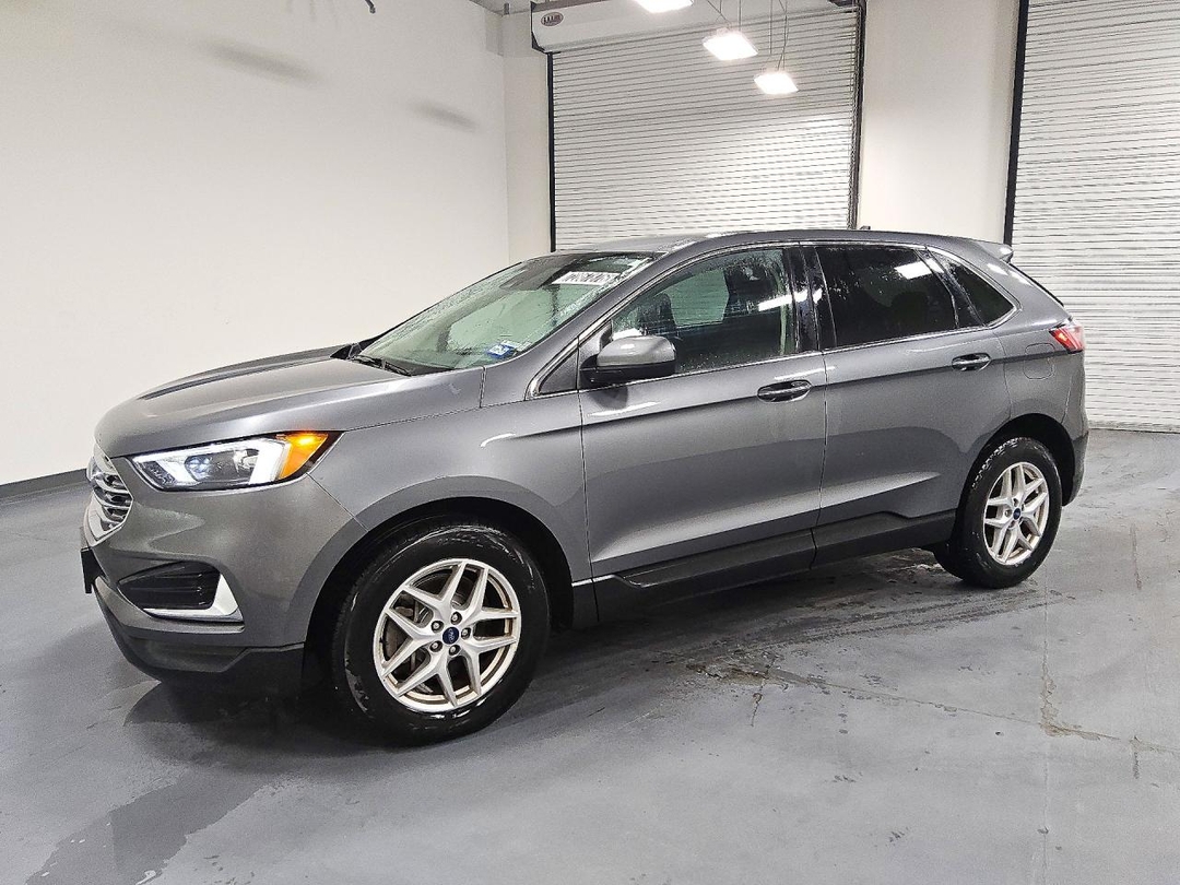 Вид 2022 FORD EDGE SEL, угол 1