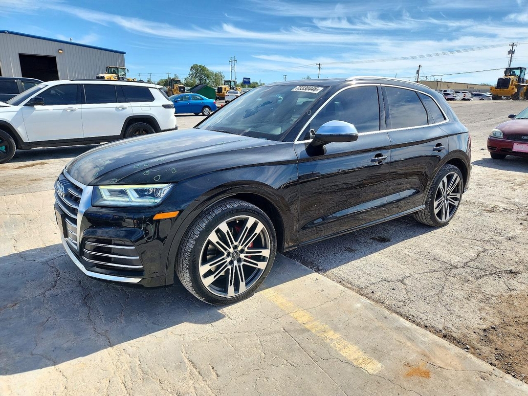 Vedere 2019 AUDI SQ5 PREMIUM PLUS, unghi 1
