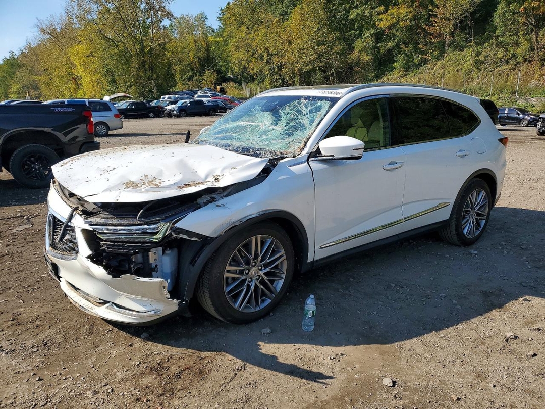 Vista de 2022 ACURA MDX ADVANCE, ángulo 1