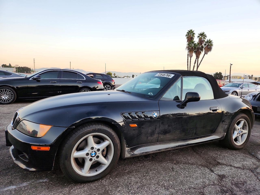 Vista de 1997 BMW Z3 2.8, ángulo 1