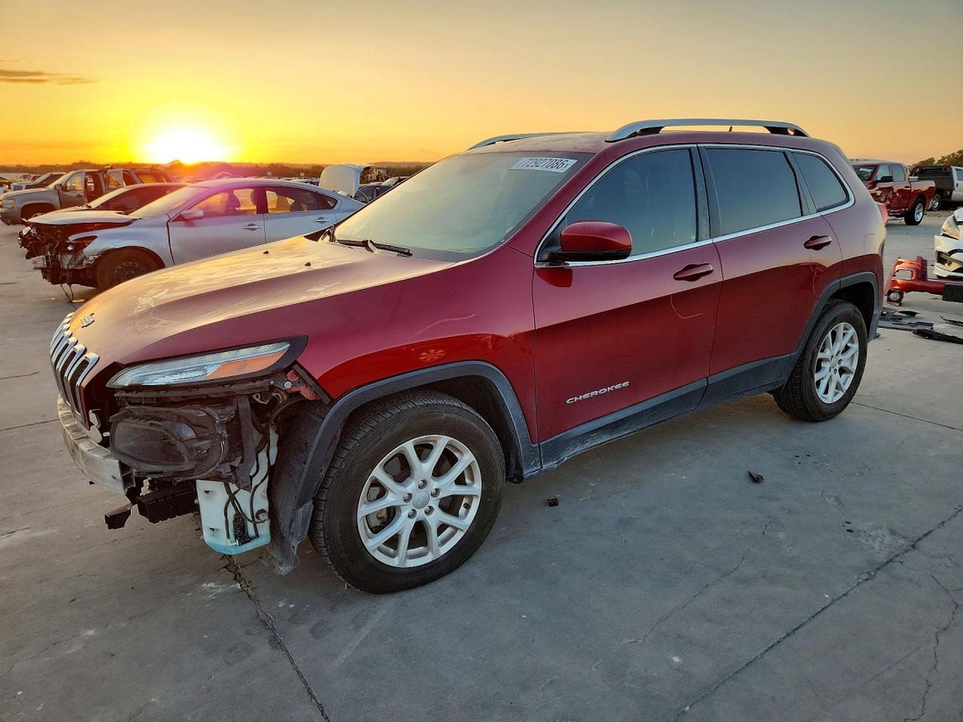 Вид 2016 JEEP CHEROKEE LATITUDE, угол 1