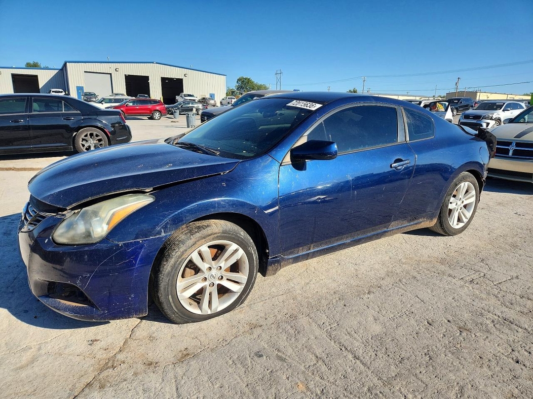 منظر 2012 NISSAN ALTIMA 2.5 S، زاوية 1