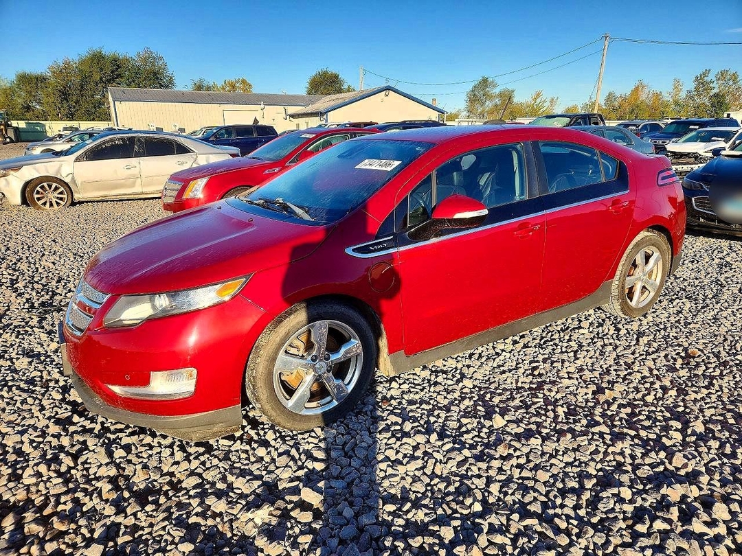 Vista de 2015 CHEVROLET VOLT, ángulo 1