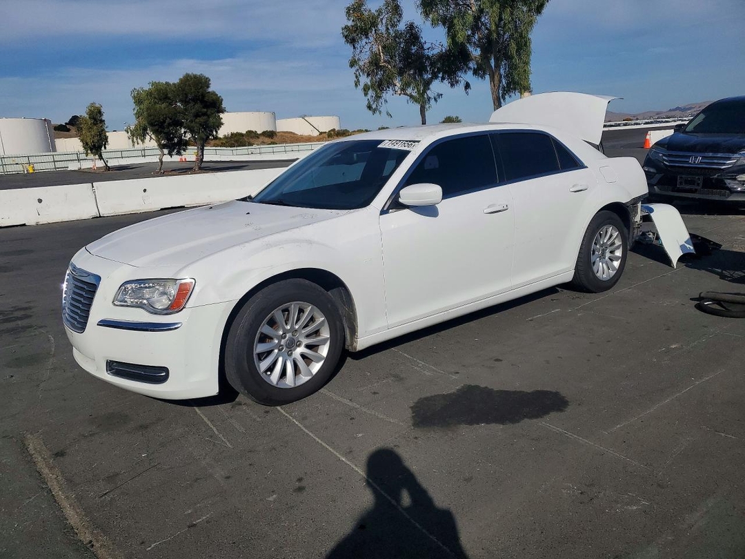 Vedere 2014 CHRYSLER 300, unghi 1