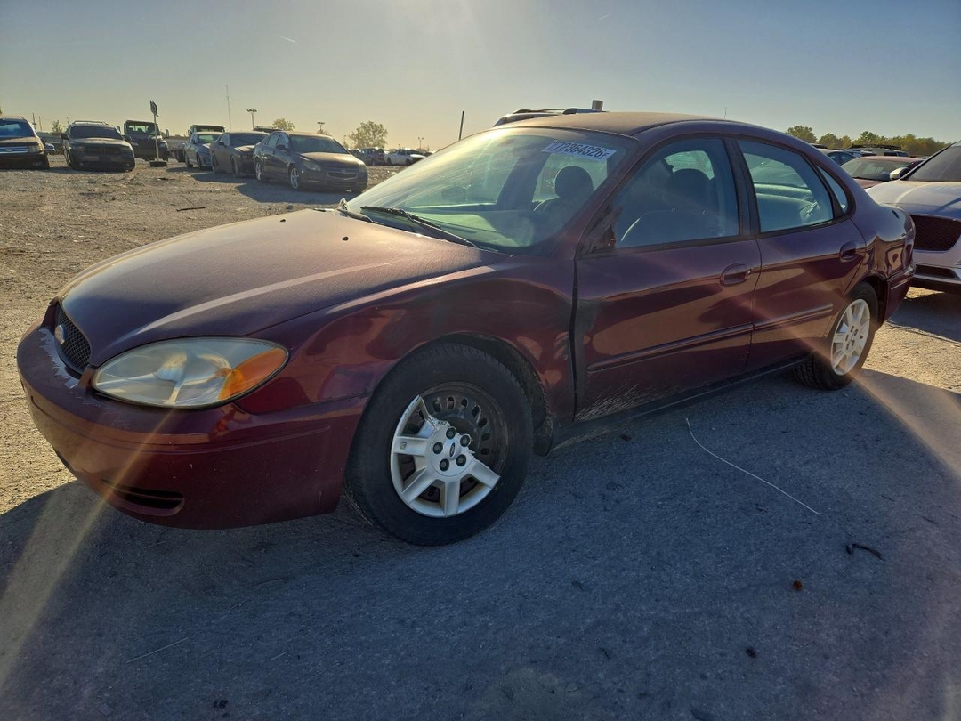 Вид 2007 FORD TAURUS SE, угол 1