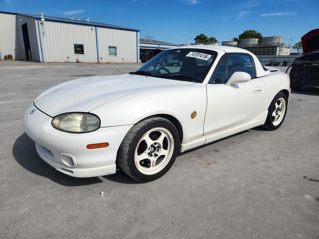 Vista de 1998 MAZDA MIATA, ángulo 1