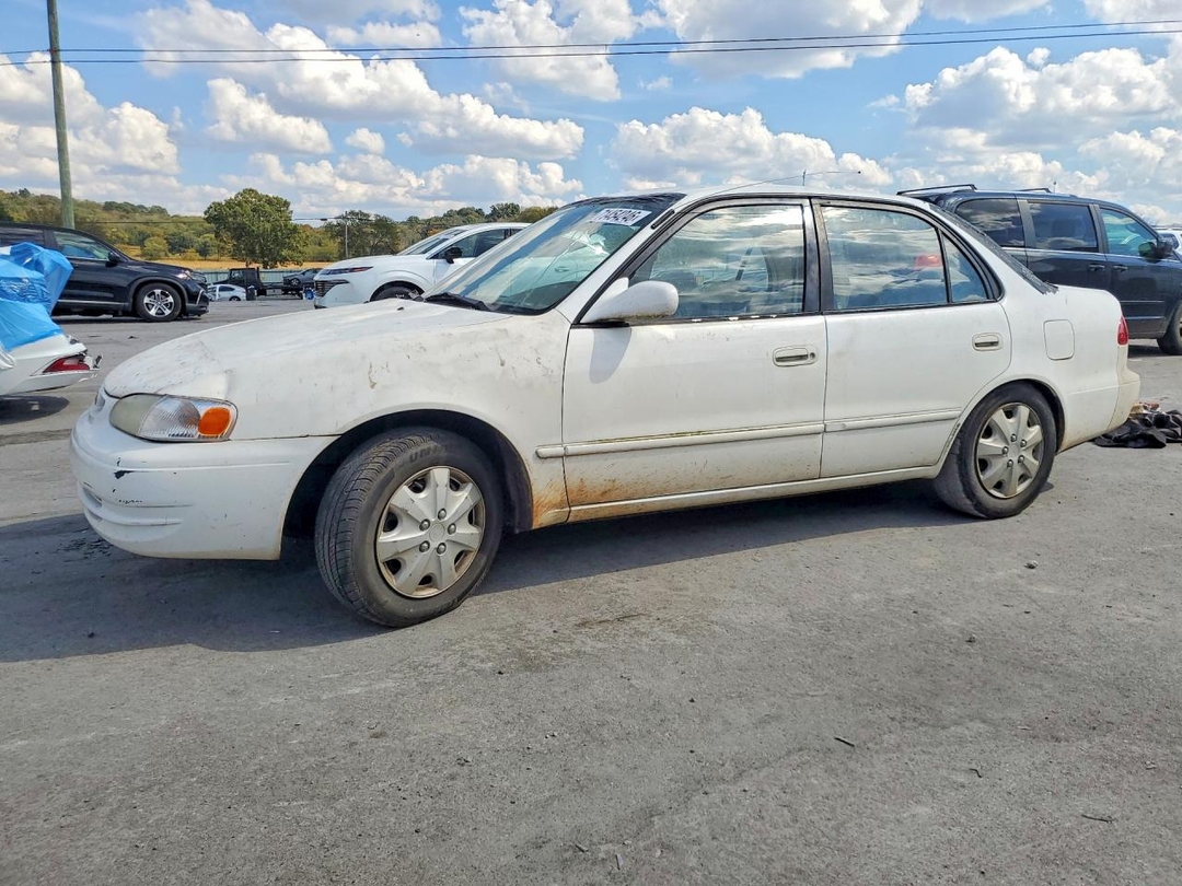 Вид 1998 TOYOTA COROLLA VE, угол 1