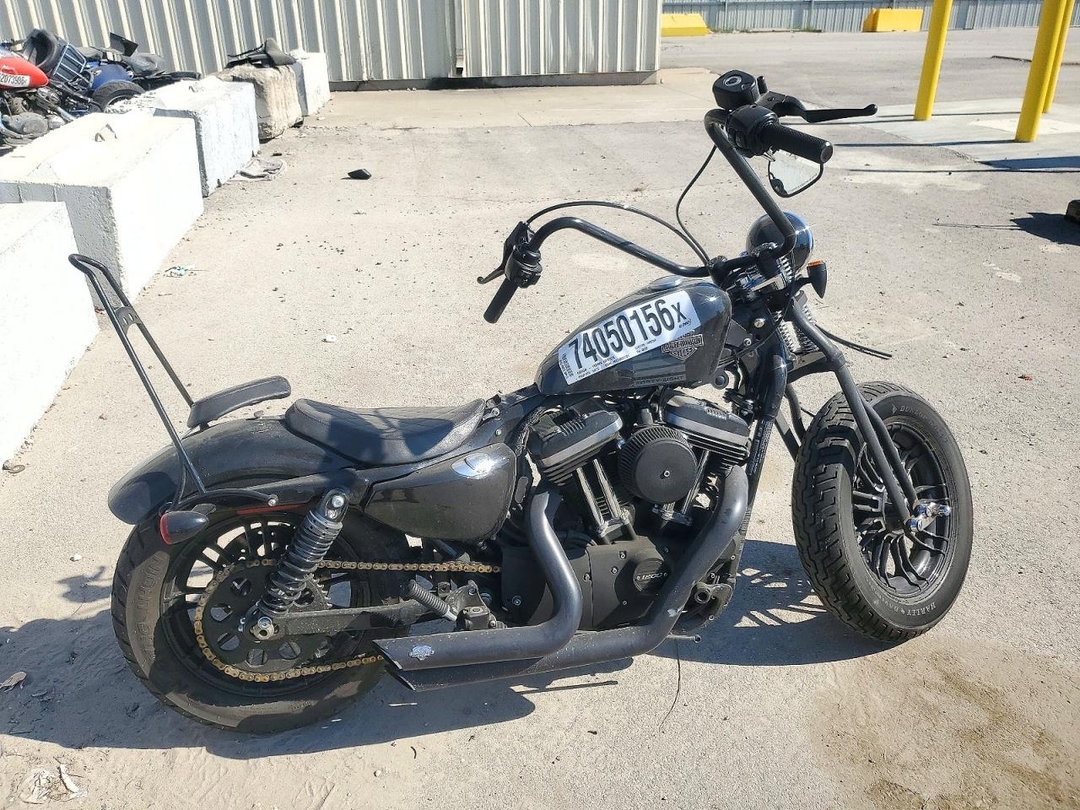 منظر 2016 HARLEY-DAVIDSON XL1200 FORTY-EIGHT، زاوية 1