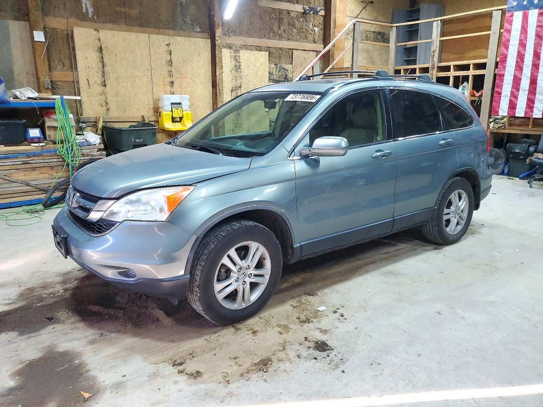 Vue de 2010 HONDA CR-V EXL, angle 1