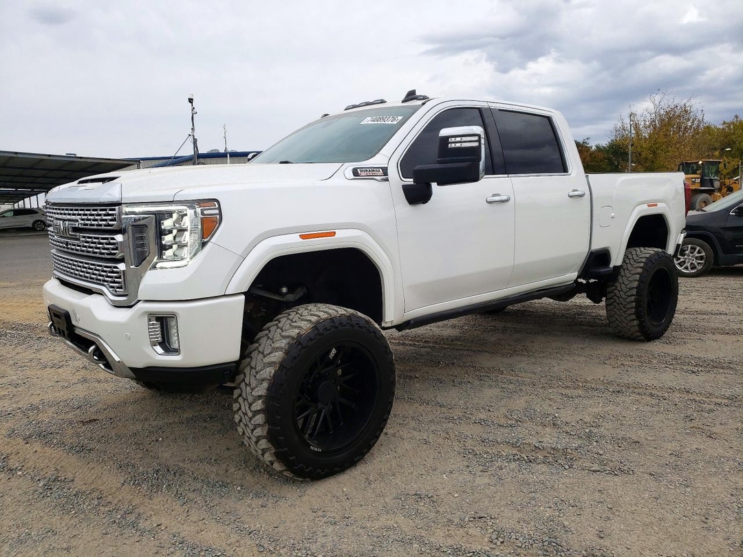 2022 GMC SIERRA K2500 DENALI view, angle 1