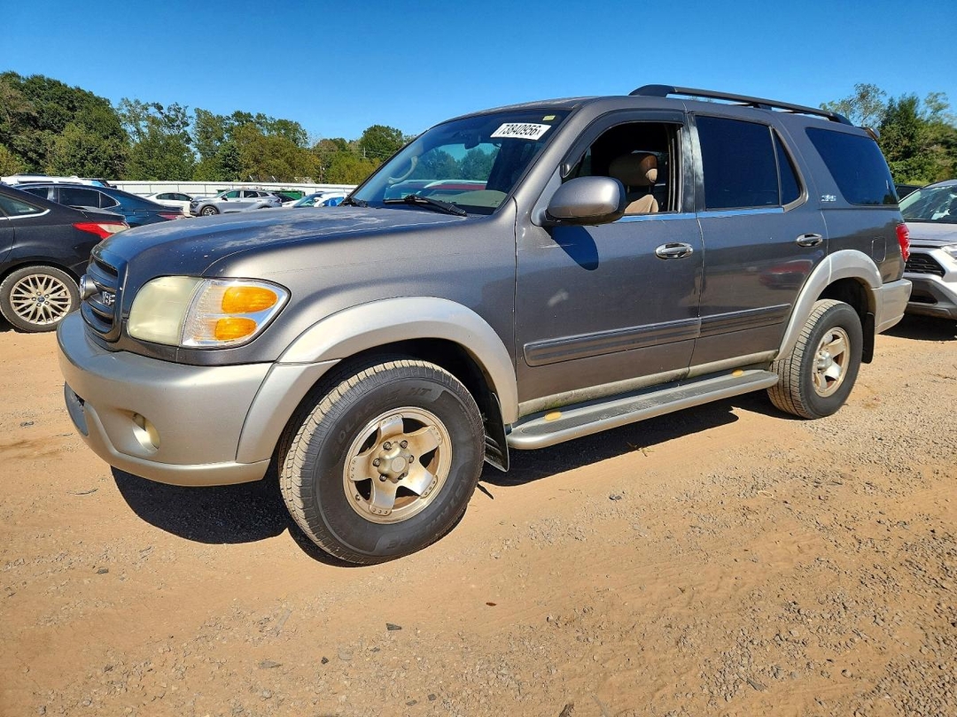 Vista de 2003 TOYOTA SEQUOIA SR5, ángulo 1