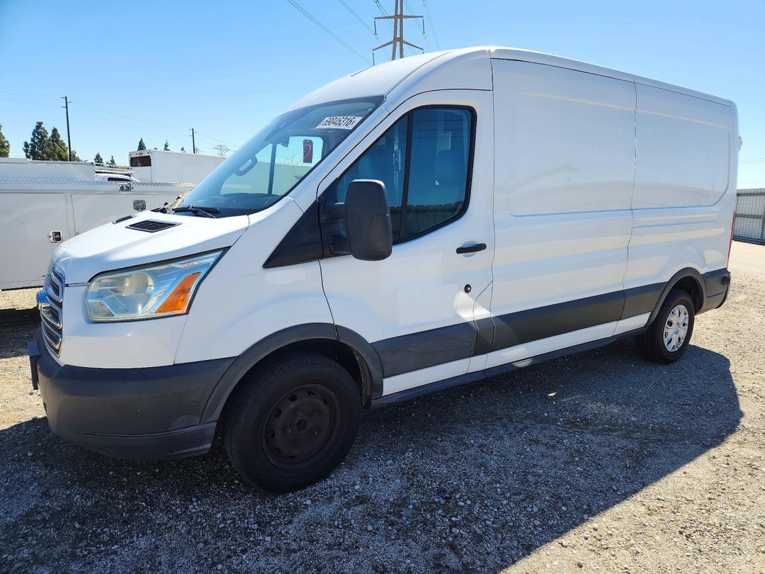 Vedere 2016 FORD TRANSIT T-150, unghi 1