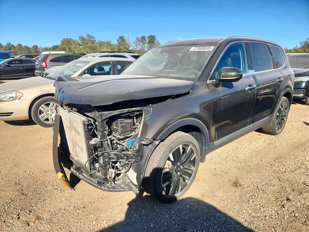 Вид 2023 KIA TELLURIDE SX-PRESTIGE, угол 1