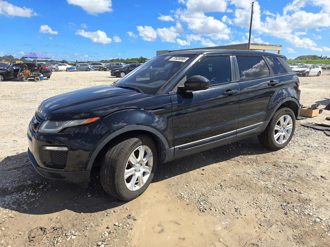 منظر 2017 LAND ROVER RANGE ROVER EVOQUE SE، زاوية 1