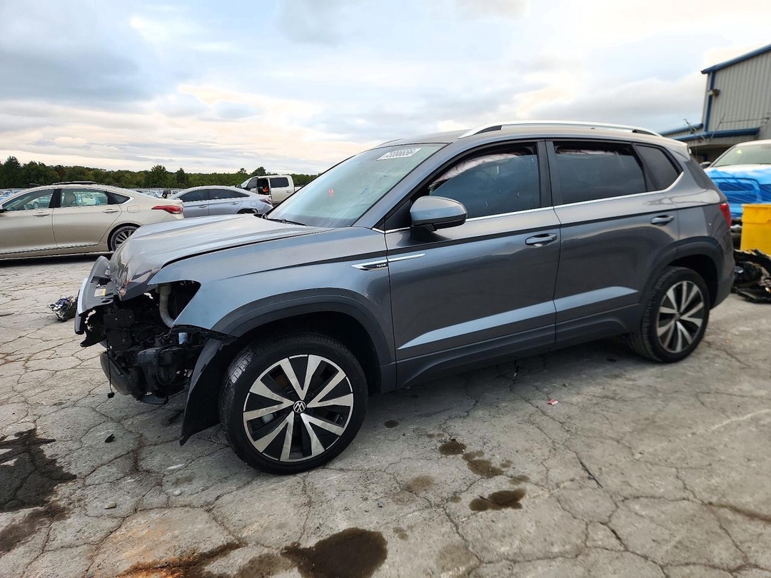 Vedere 2022 VOLKSWAGEN TAOS SE, unghi 1