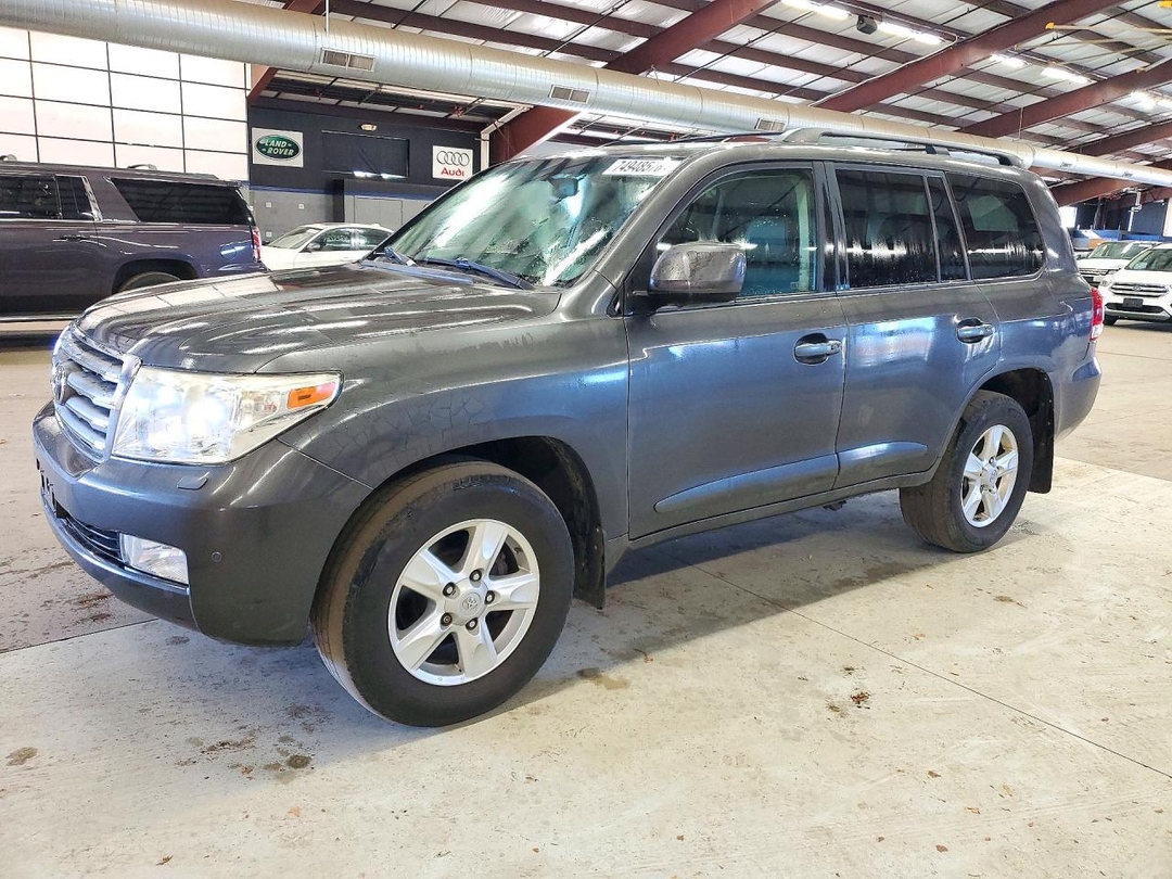Вид 2009 TOYOTA LAND CRUISER BASE, угол 1