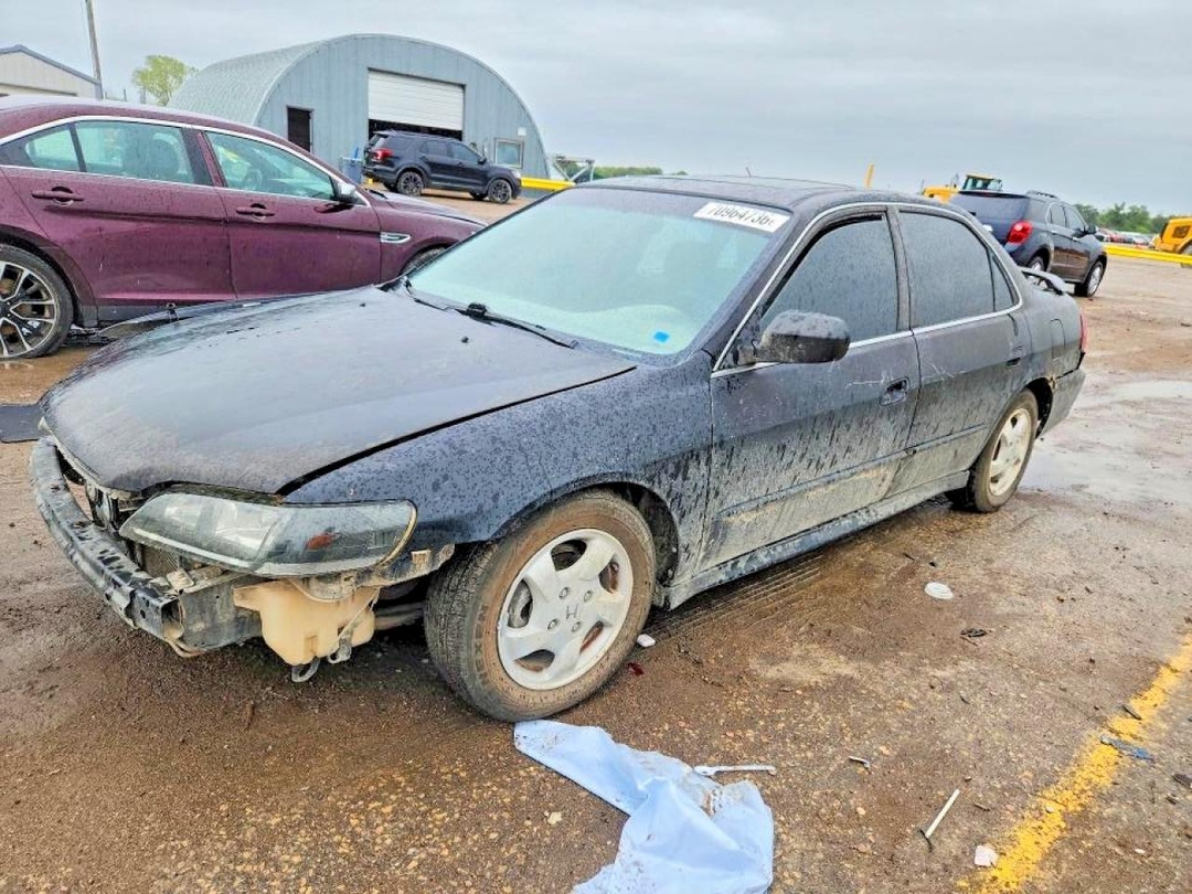 Vista de 2002 HONDA ACCORD EX, ángulo 1
