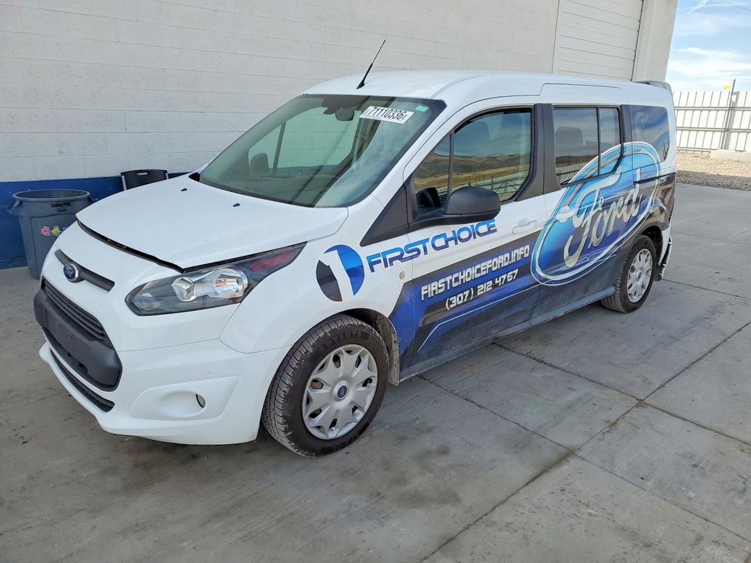منظر 2015 FORD TRANSIT CONNECT XLT، زاوية 1