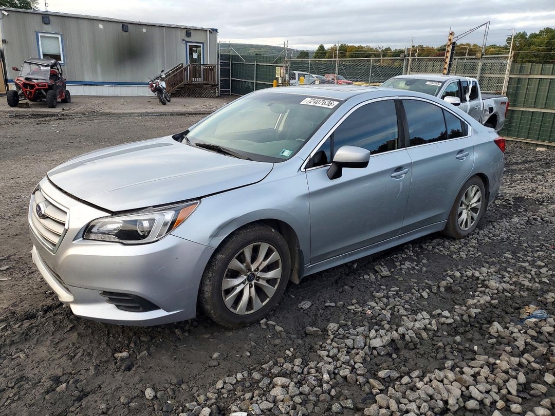 Vue de 2017 SUBARU LEGACY 2.5I PREMIUM, angle 1