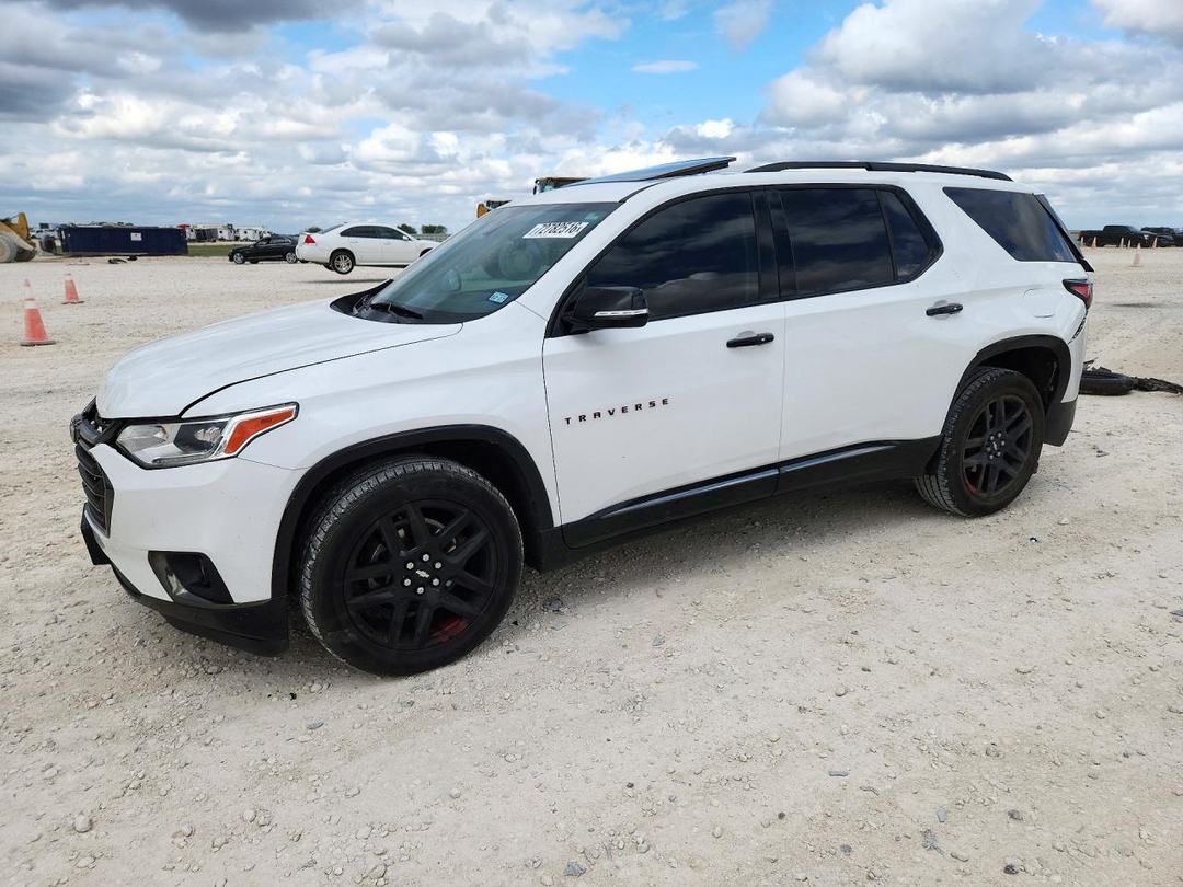 Vedere 2019 CHEVROLET TRAVERSE PREMIER, unghi 1
