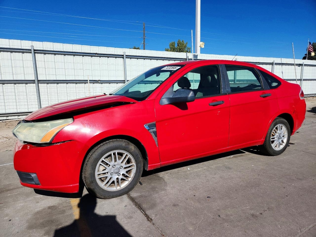 Vue de 2008 FORD FOCUS SE, angle 1