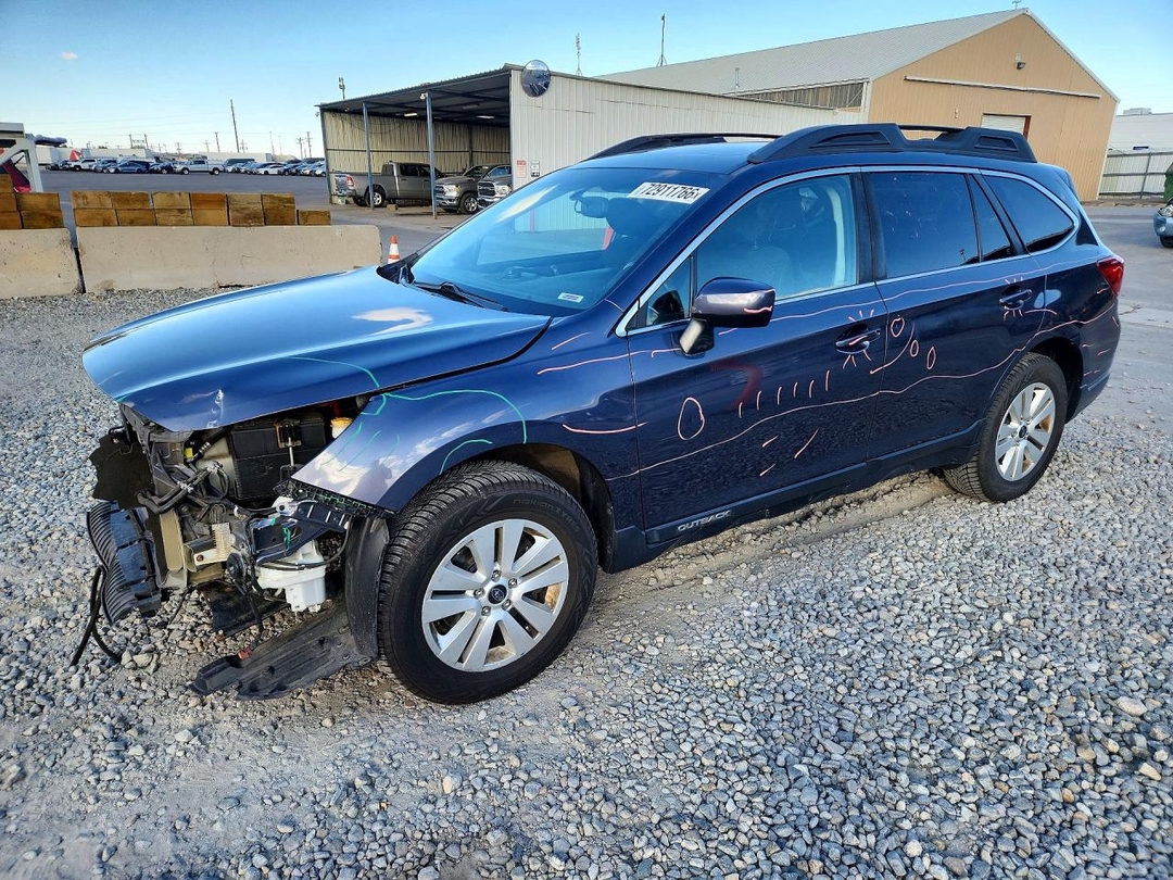 Vista de 2017 SUBARU OUTBACK 2.5I PREMIUM, ángulo 1