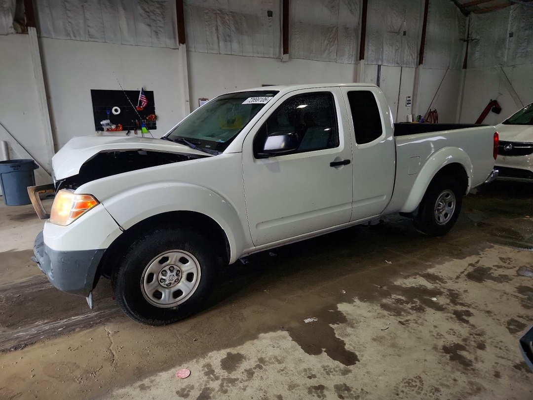 Vista de 2013 NISSAN FRONTIER S, ángulo 1
